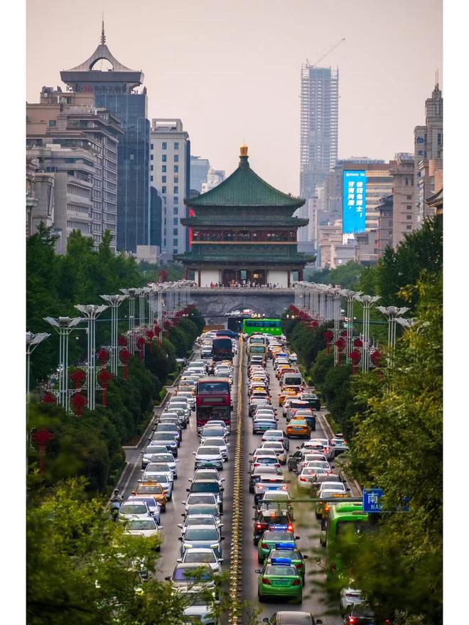 游玩攻略西安全家游玩最佳路线攻略不累冰球突破豪华版手机版一家人去西安五天(图5)